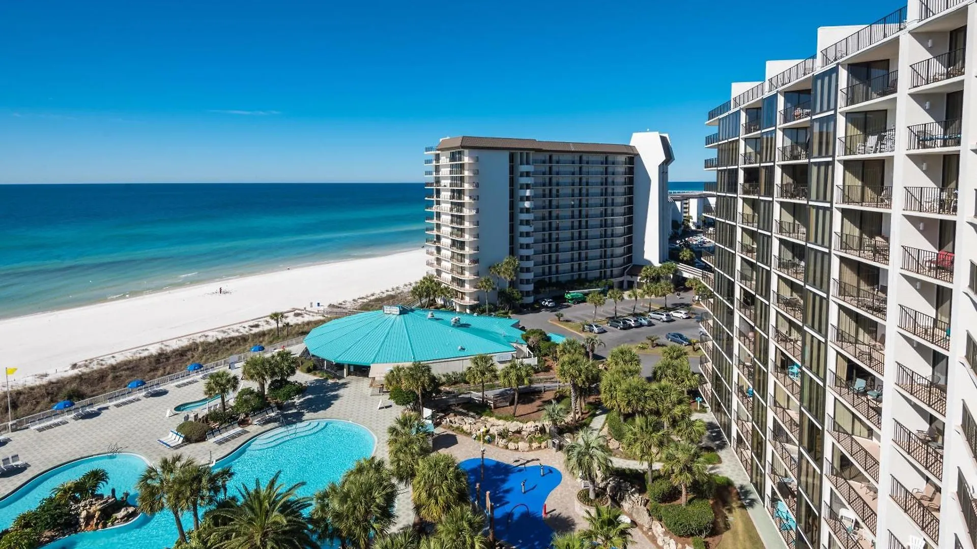 Lägenhet Edgewater Villa 604 Panama City Beach